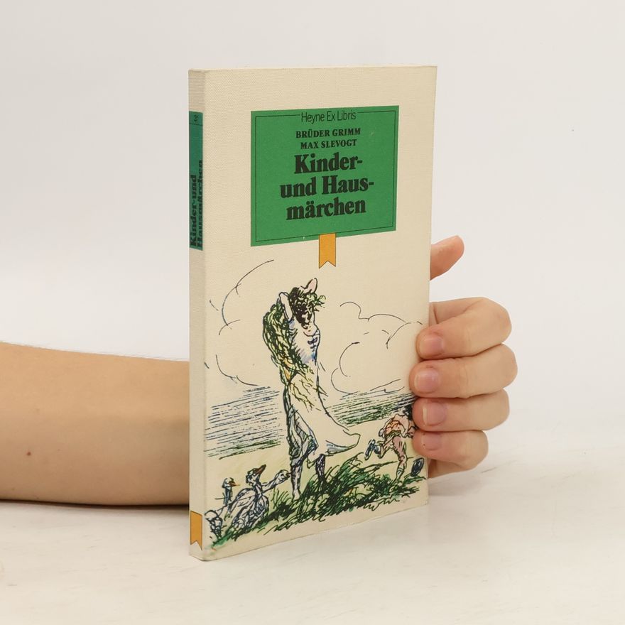 bratři Grimmové Kinder- und Hausmärchen