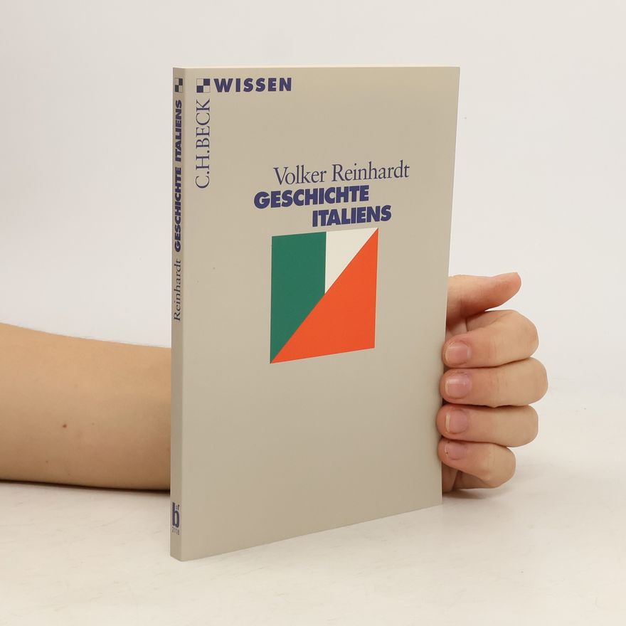 Volker Reinhardt Geschichte Italiens