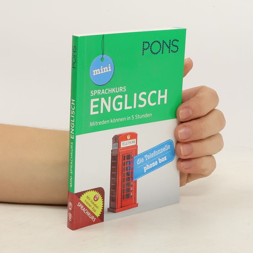 Katja Hald PONS Mini-Sprachkurs Englisch