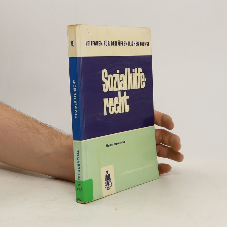 Helmut Freudenthal Sozialhilferecht