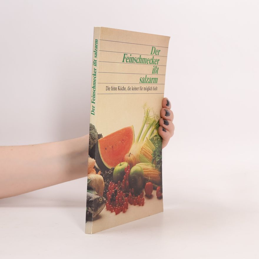 Various authors Der Feinschmecker ißt salzarm