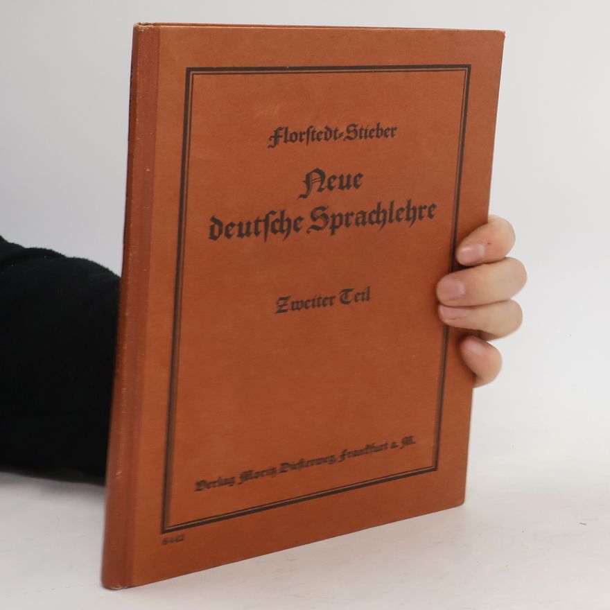 Wili Stieber Neue deutsche Sprachlehre II.