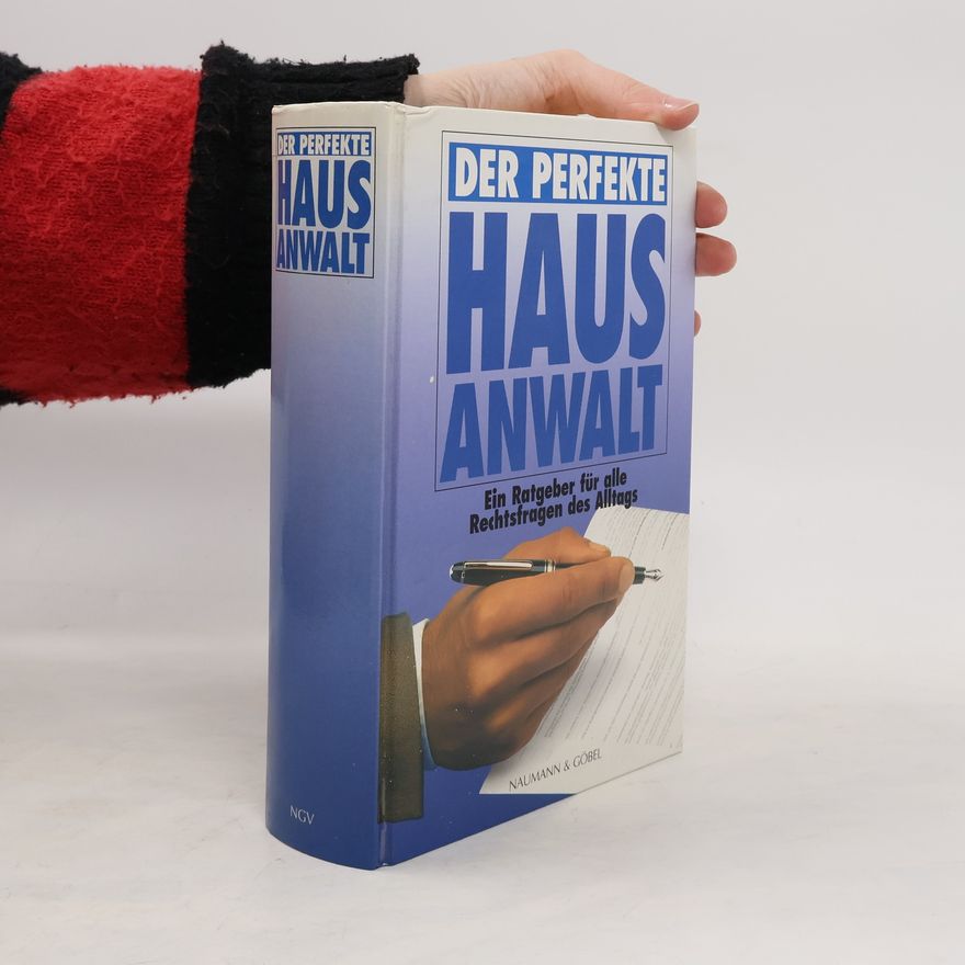 Collectif d'auteurs Der perfekte Haus Answalt