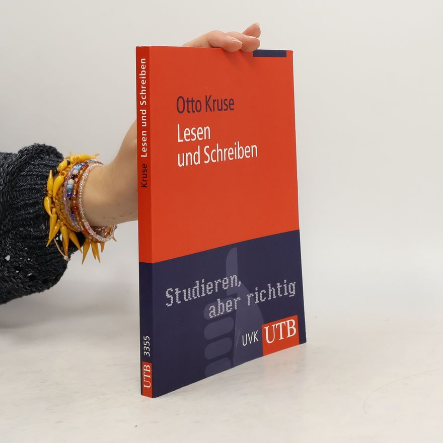Otto Kruse Lesen und Schreiben