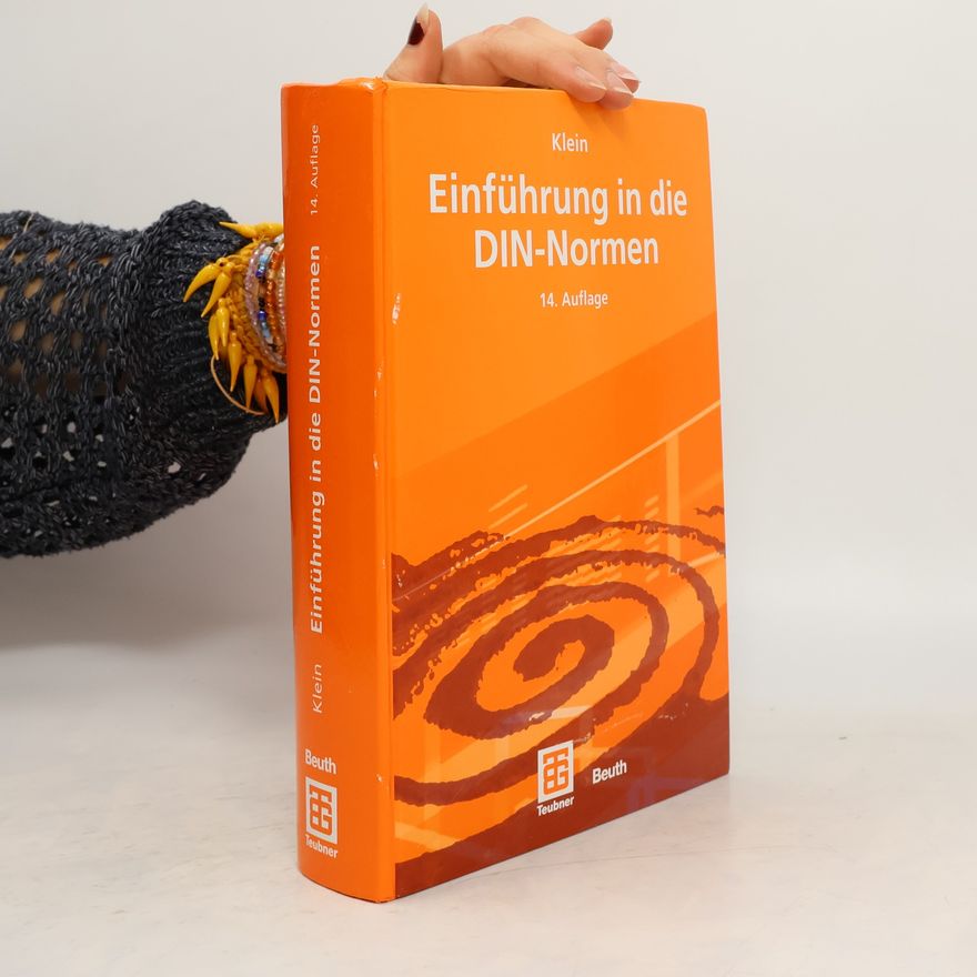 Klaus-Martin Klein Einführung in die DIN-Normen