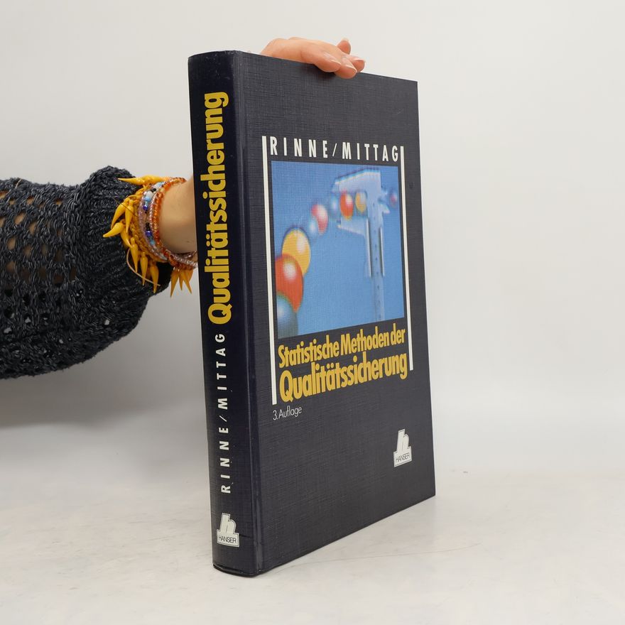 Hans Joachim Mittag Statistische Methoden der Qualitätssicherung
