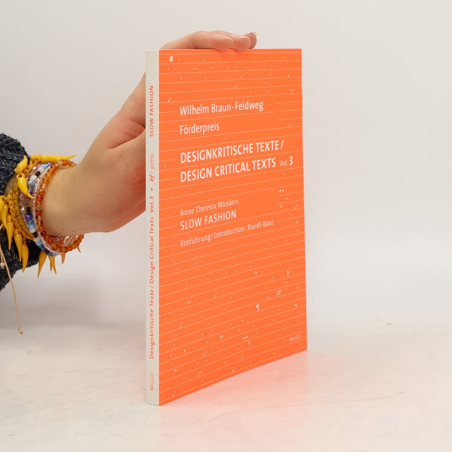 Anne Theresia Wanders Slow fashion