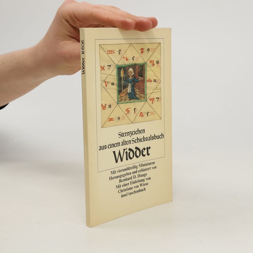 Christiane von Wiese Insel Taschenbuch - 606: Sternzeichen aus einem alten Schicksalsbuch
