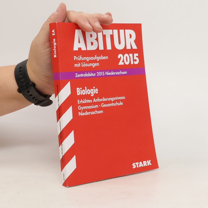 Kolektiv autorů Abitur 2015 - Biologie