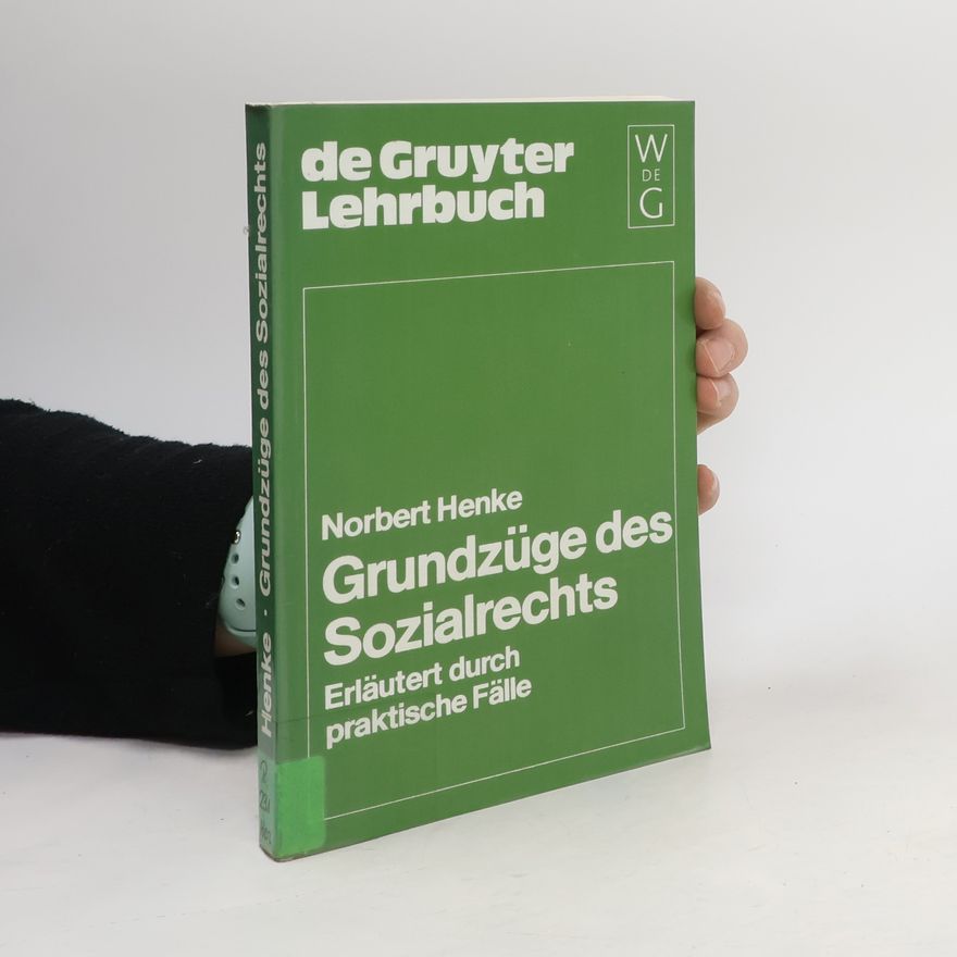 Norbert Henke Grundzüge des Sozialrechts