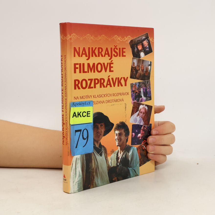 Zuzana Drotárová Najkrajšie filmové rozprávky