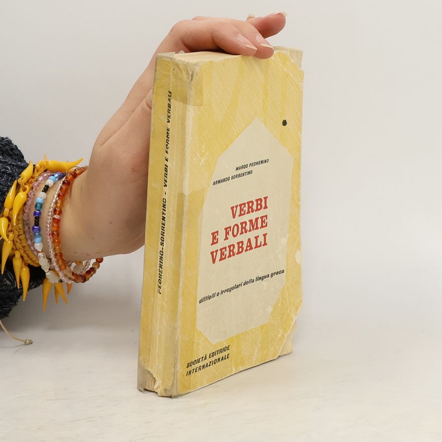 Armando Sorrentino Verbi e forme verbali