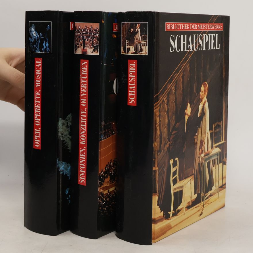 Manfred Joh. Böhlen Bibliothek der Meisterwerke 3 Bande
