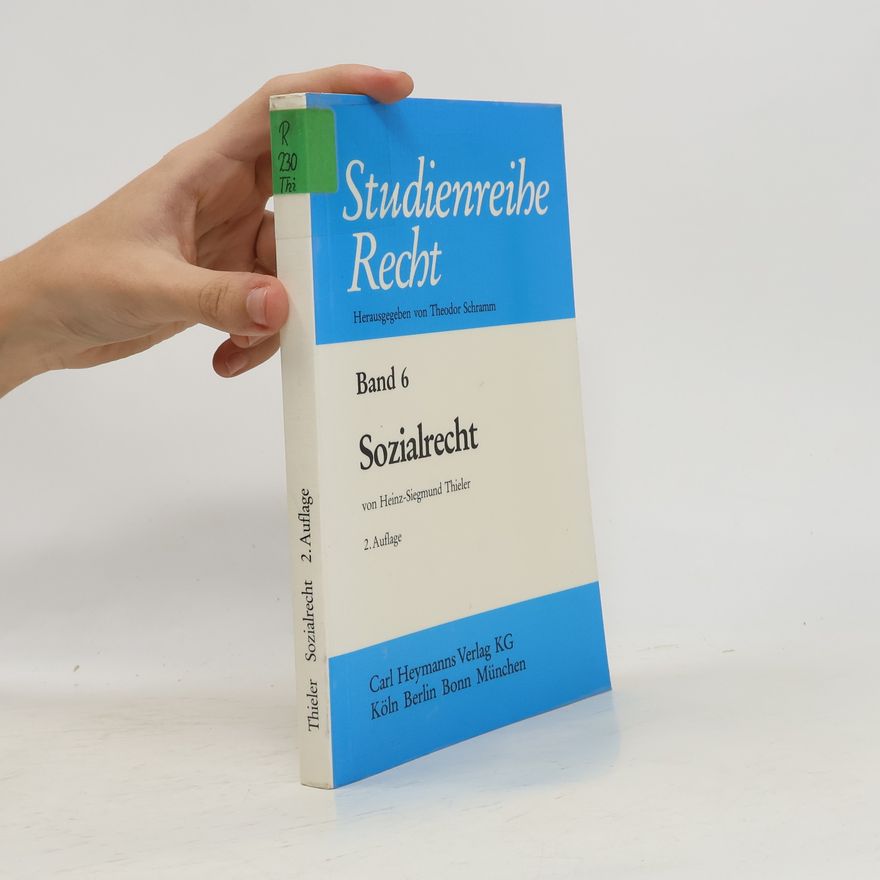 Heinz-Siegmund Thieler Sozialrecht