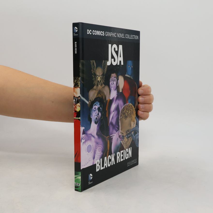 AA.VV. DC Comics Graphic Novel Collection. JSA. Black Reign