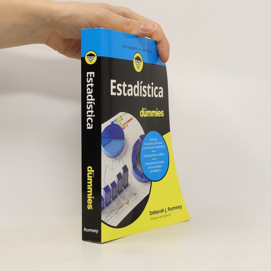 Deborah J. Rumsey Estadística para Dummies