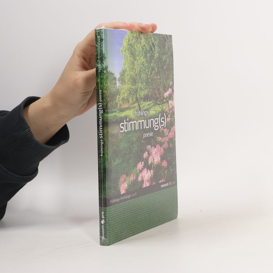 Wolfgang Bader Frühlings Stimmung(s) Poesie 2018
