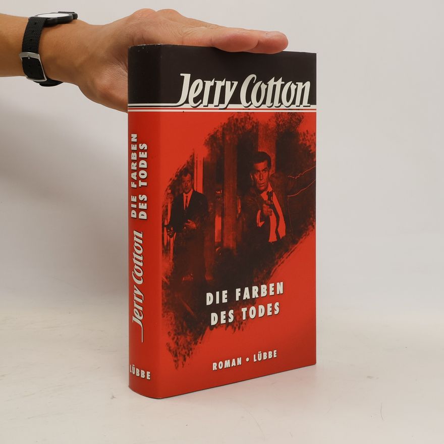 Jerry Cotton Die Farben des Todes
