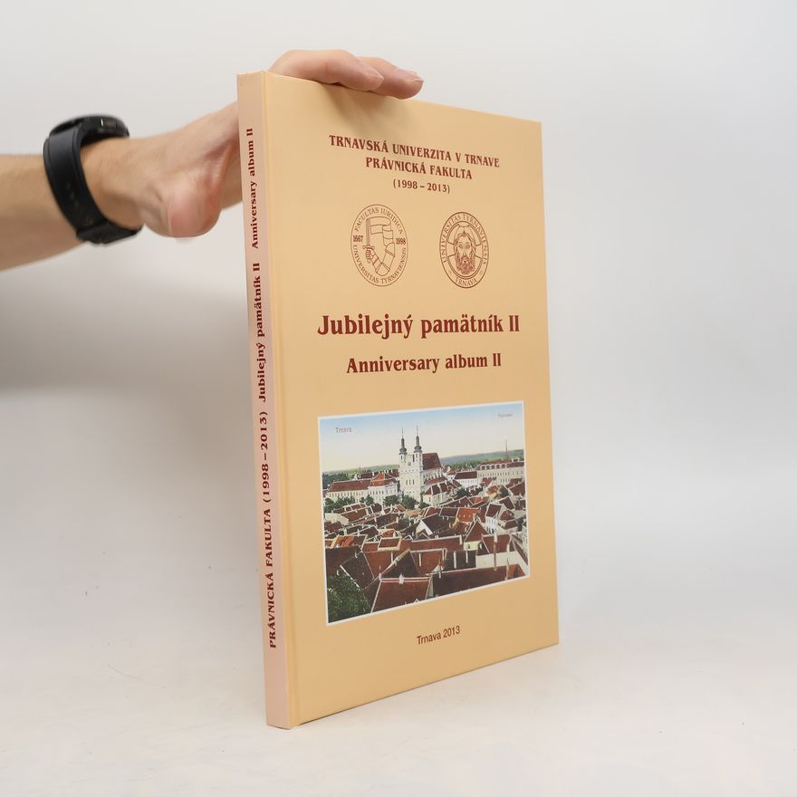 AA.VV. Trnavská univerzita v Trnave Právnická fakulta (1998-2013)