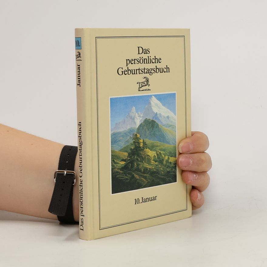 Various authors Das persönliche Geburtstagsbuch