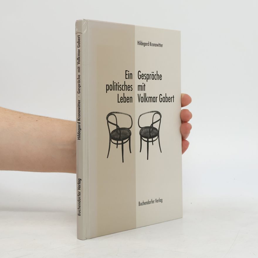 Hildegard Kronawitter Ein politisches Leben