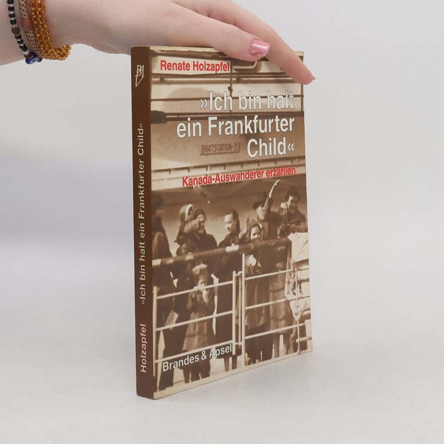 Renate Holzapfel "Ich bin halt ein Frankfurter child"