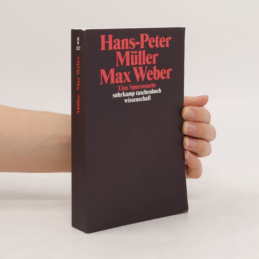Hans-Peter Müller Max Weber