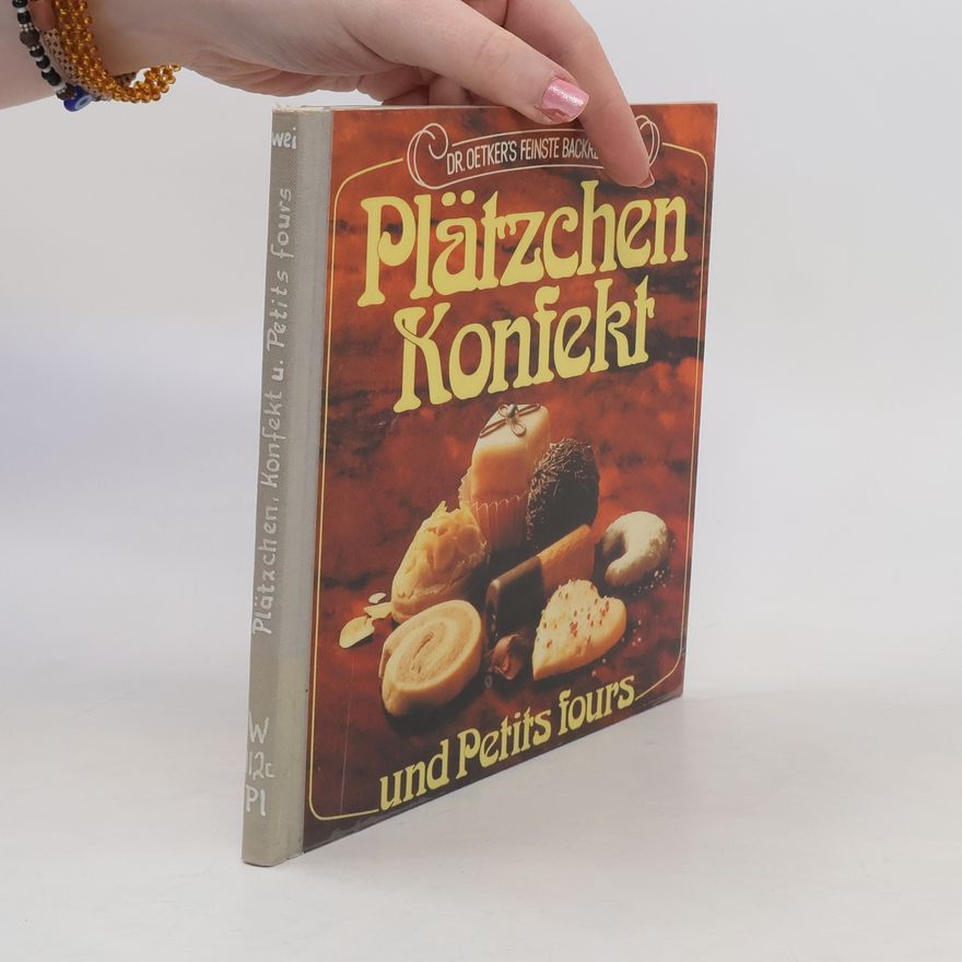Autorenkollektiv Plätzchen Konfekt und Petits fours