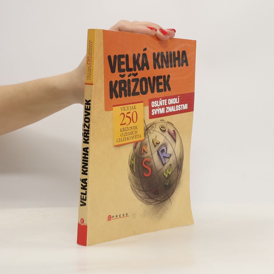 Vladimír Vecheta Velká kniha křížovek