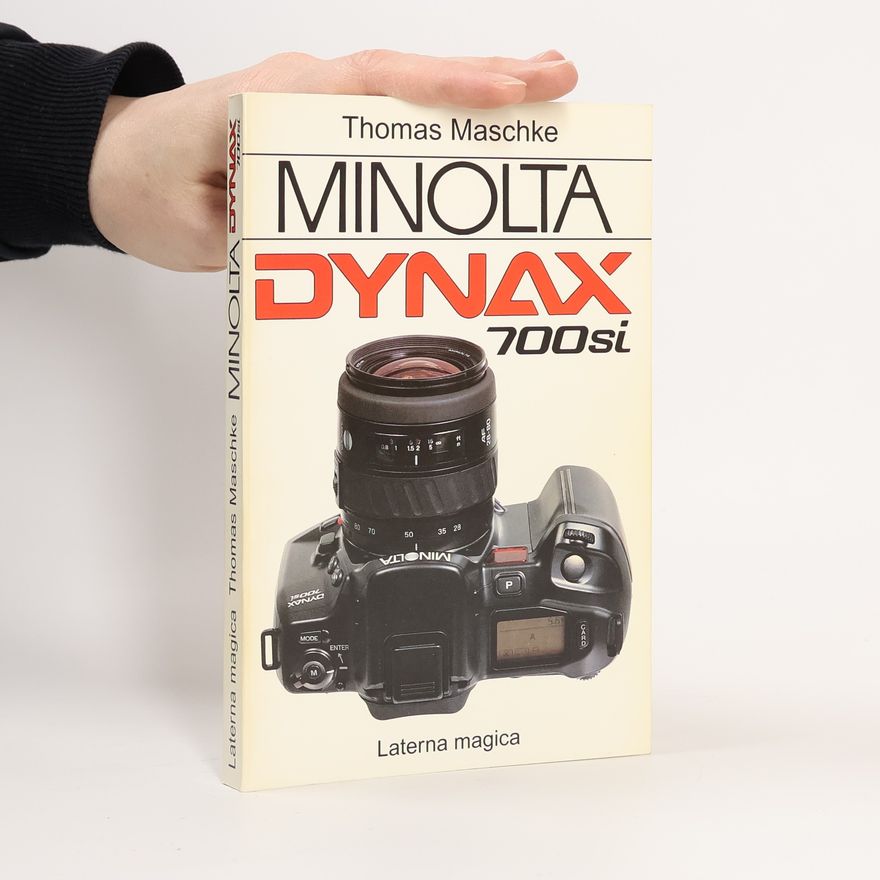 Thomas Maschke Minolta Dynax 700si
