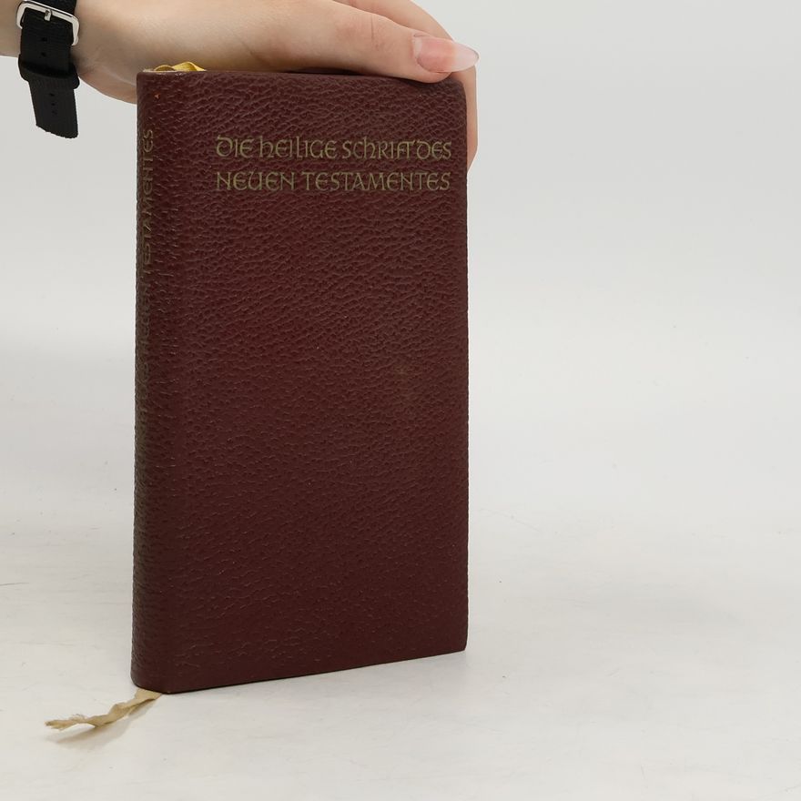 Fritz Tillmann Die Heilige Schrift des Neuen Testamentes