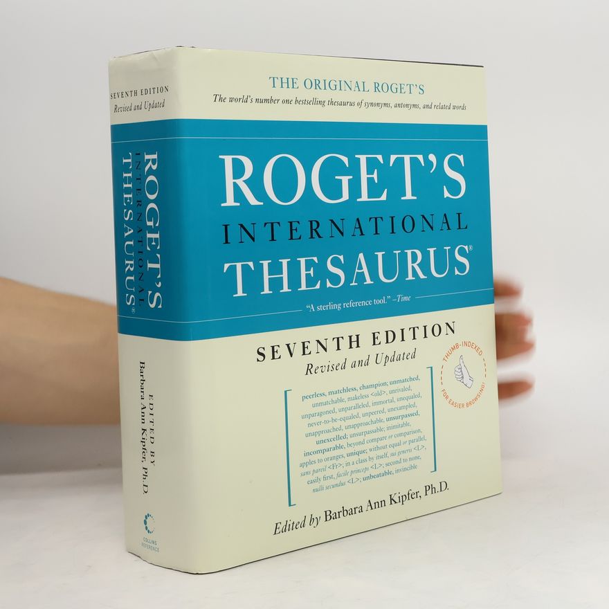 Robert L. Chapman Roget's International Thesaurus
