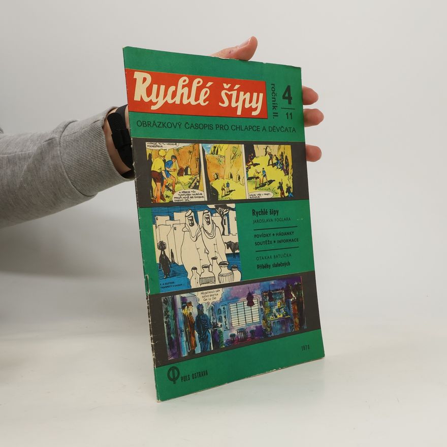 Autorenkollektiv Ryhlé šípy 4/11