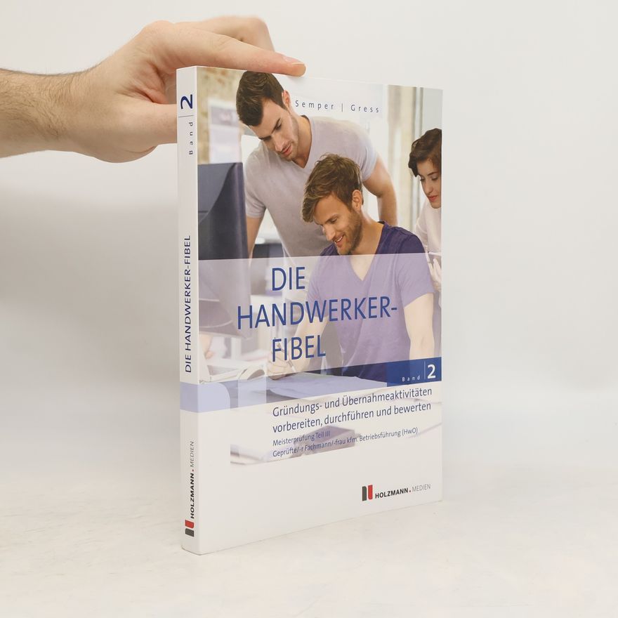 Lothar Semper Die Handwerker-Fibel, Band 2