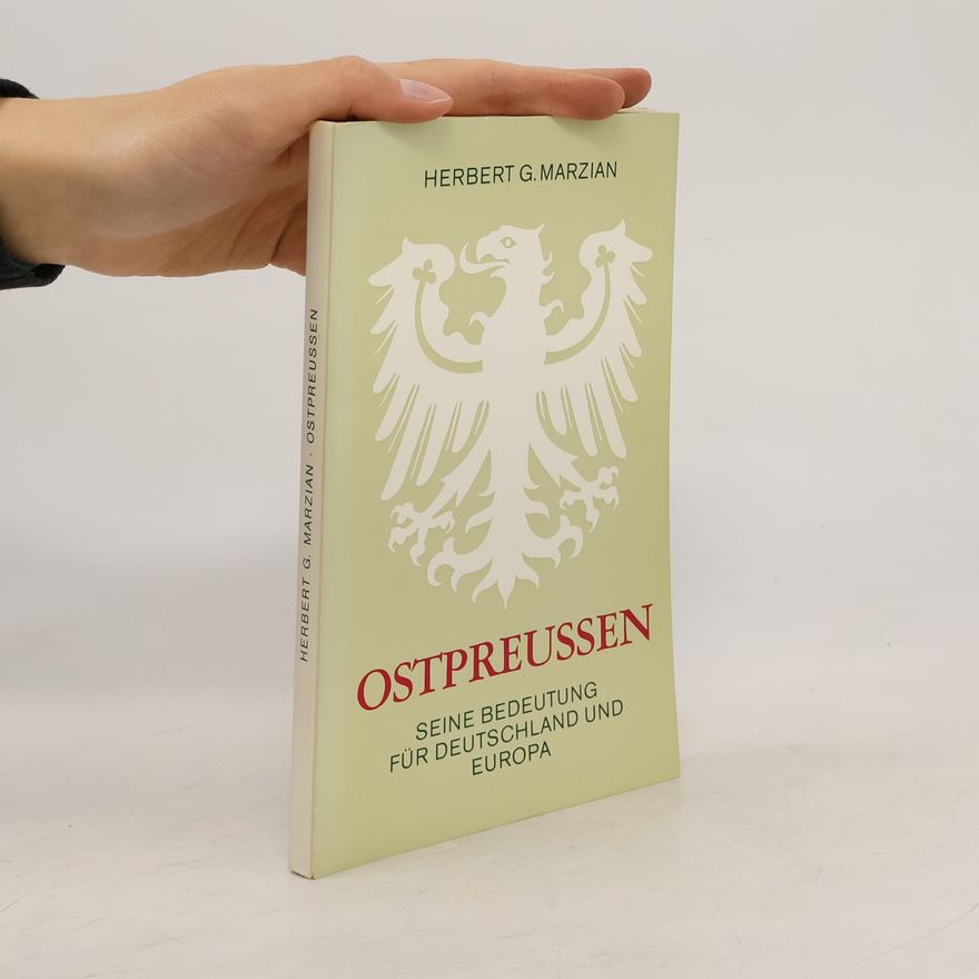Herbert Gustav Marzian Ostpreussen