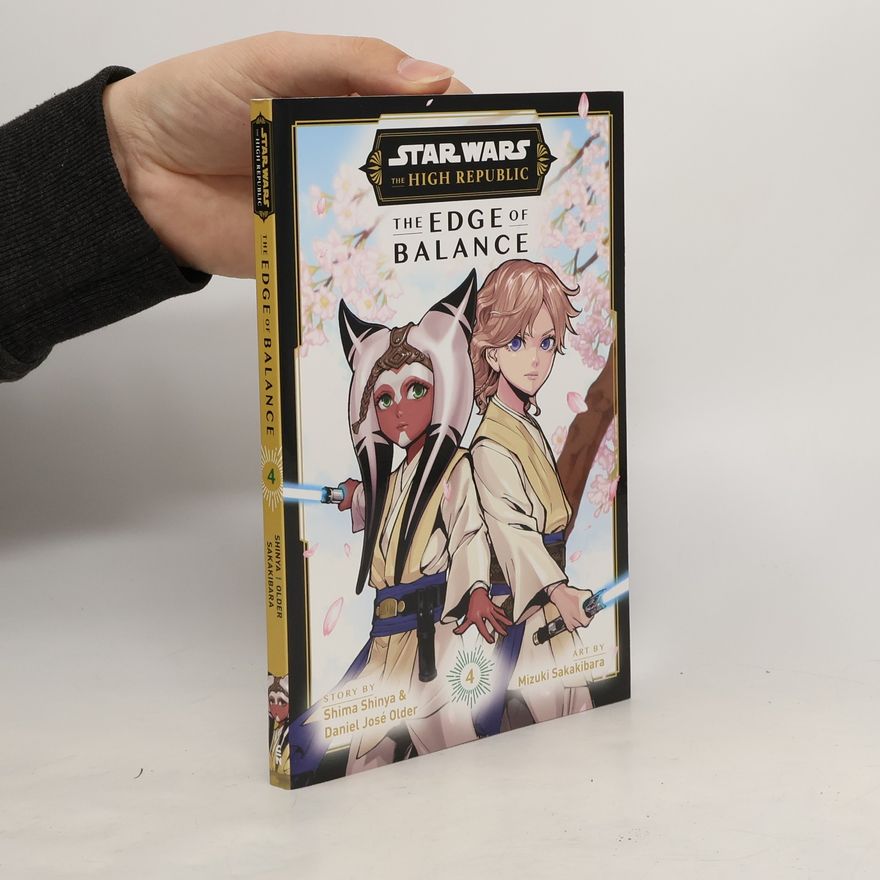 Mizuki Sakakibara Star Wars: The High Republic - 4: The Edge of Balance