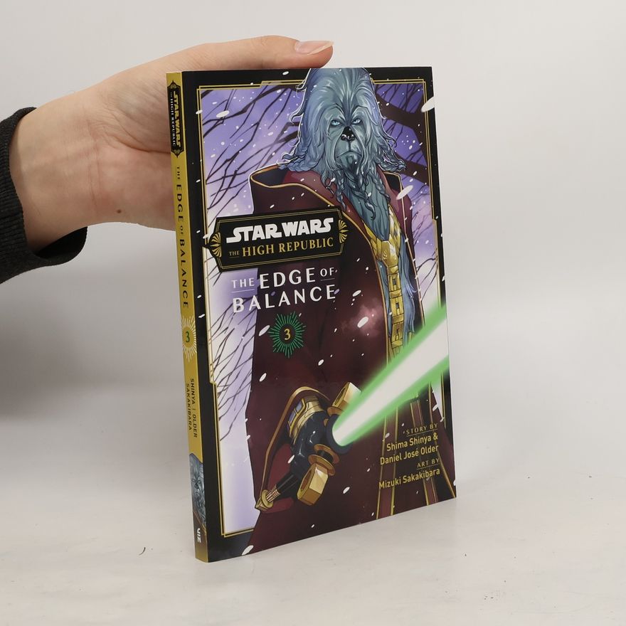 Mizuki Sakakibara Star Wars: The High Republic - 3: Edge of Balance