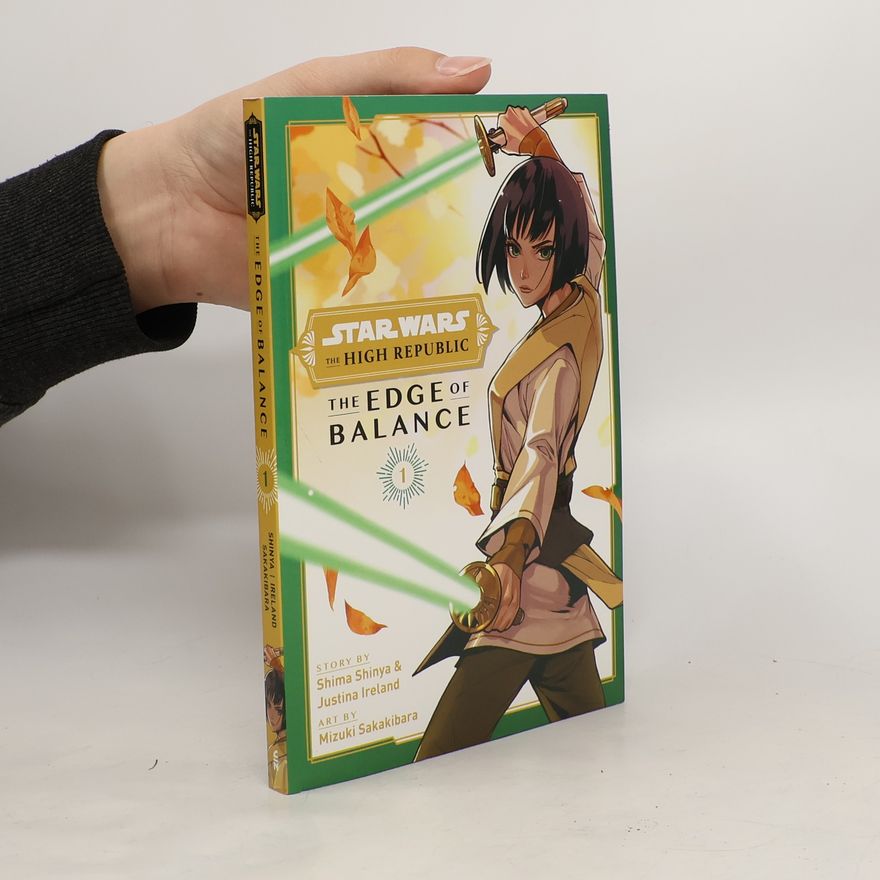 Shima Shinya Star Wars: The High Republic: Edge of Balance, Vol. 1