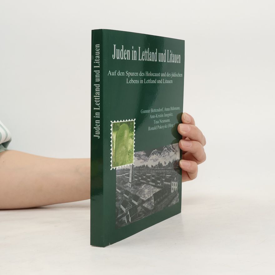 Autores varios Juden in Lettland und Litauen