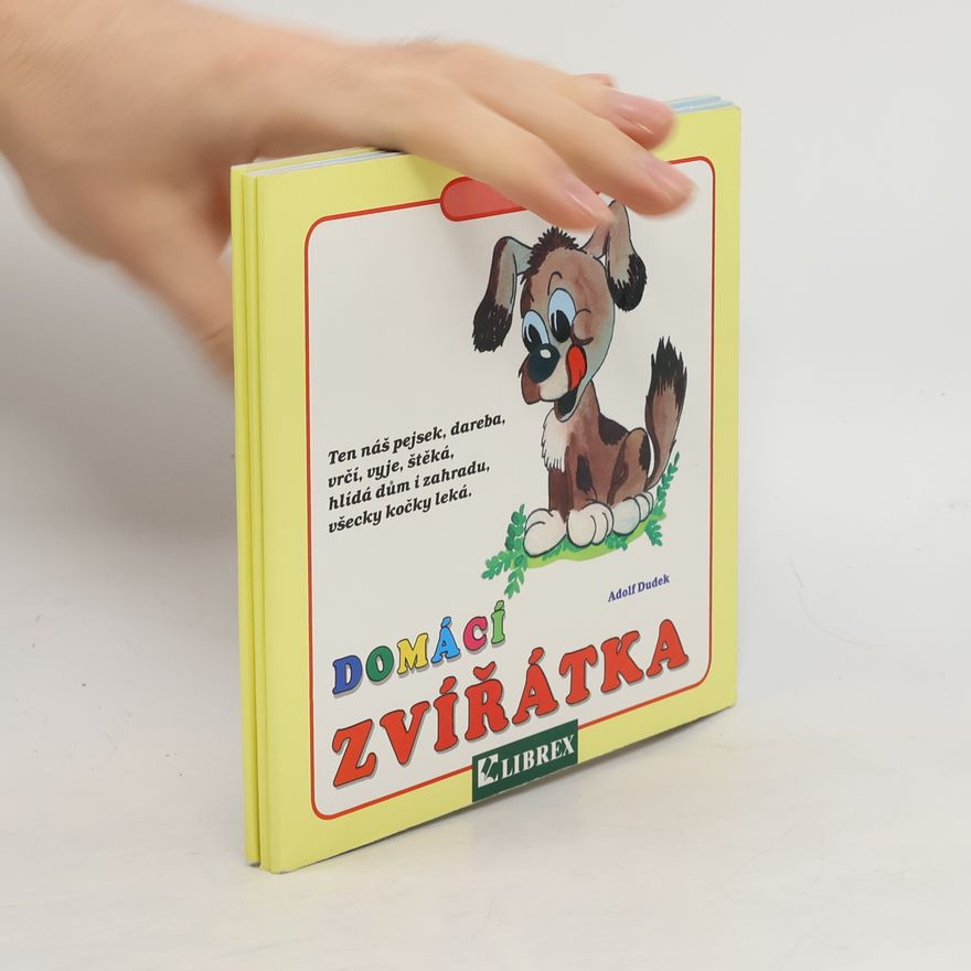 Adolf Dudek Domácí zvířátka
