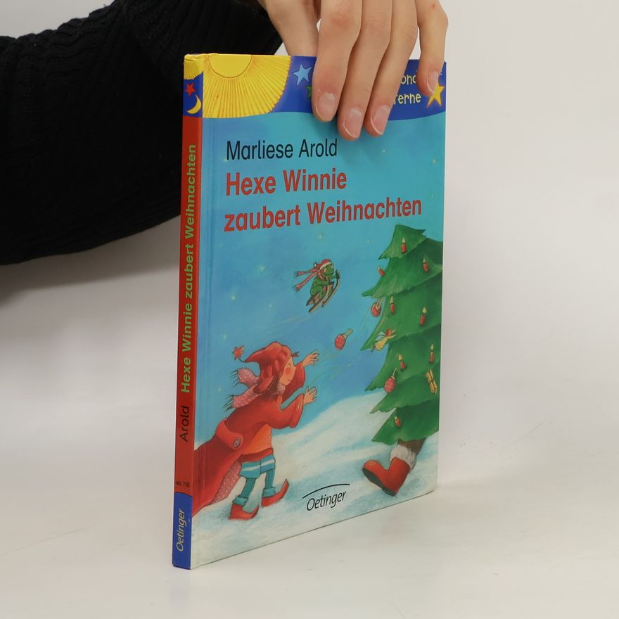 Marliese Arold Hexe Winnie zaubert Weihnachten