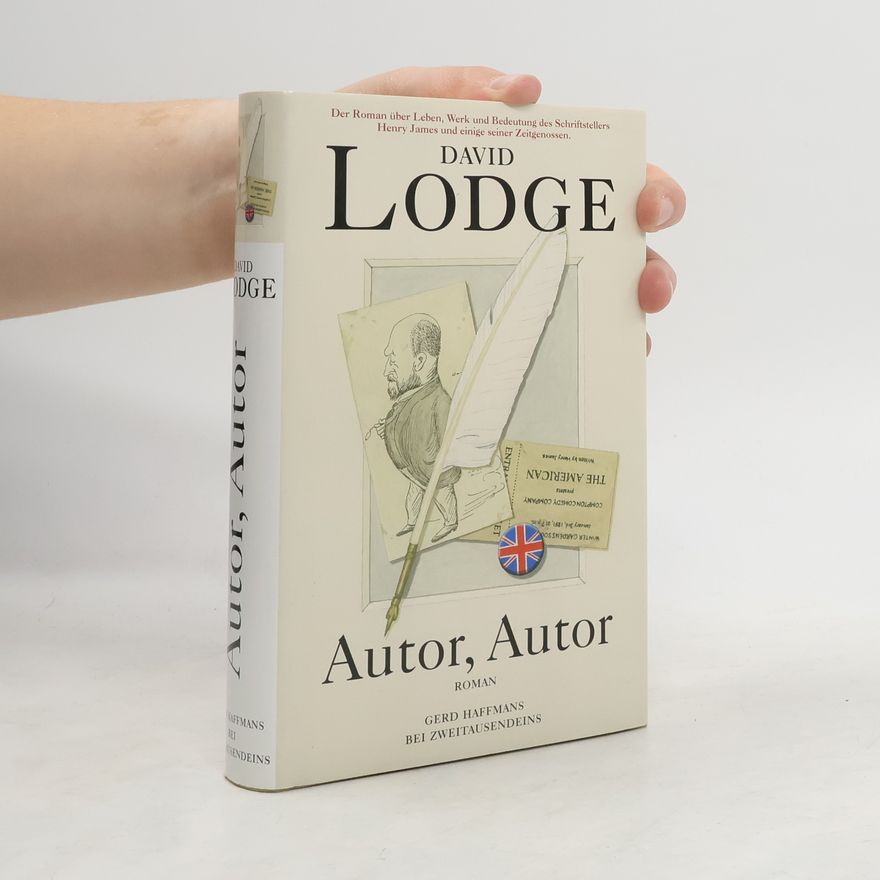 David Lodge Autor, Autor