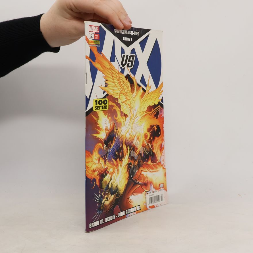 John Romita Avengers vs. X-Men 3