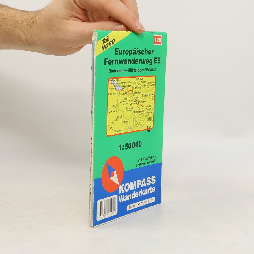 Kolektiv autorů Europäischer Fernwanderweg E5