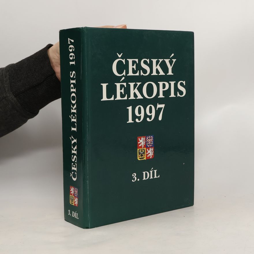 Kolektiv autorů Český lékopis 1997 3. díl
