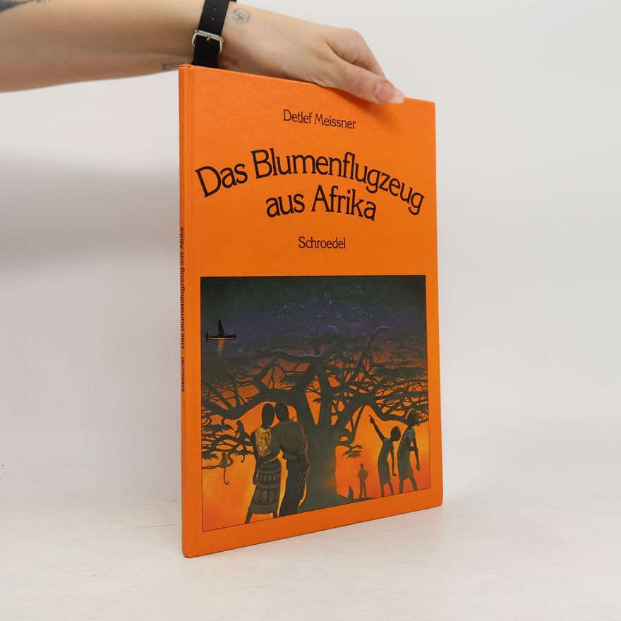 Detlef Meissner Das Blumenflugzeug aus Afrika