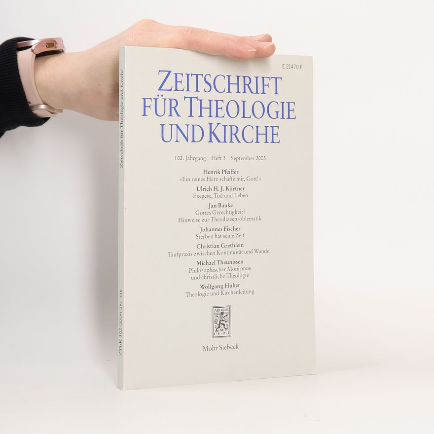Johann Hinrich Claussen Glück und Gegenglück