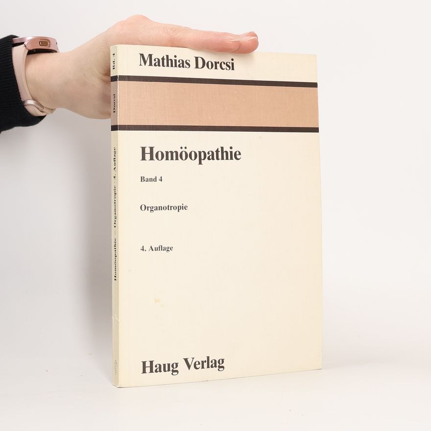 Mathias Dorcsi Homöopathie 4