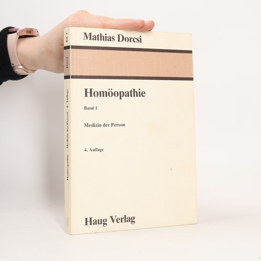Mathias Dorcsi Homöopathie