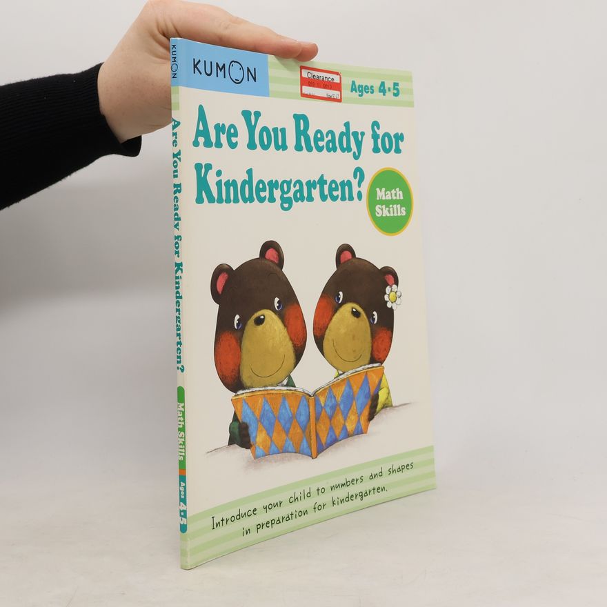 Kumon Are You Ready for Kindergarten? Math Skills